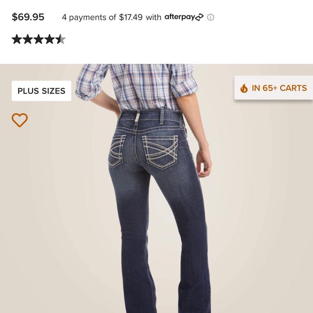 Women's Blue Jeans